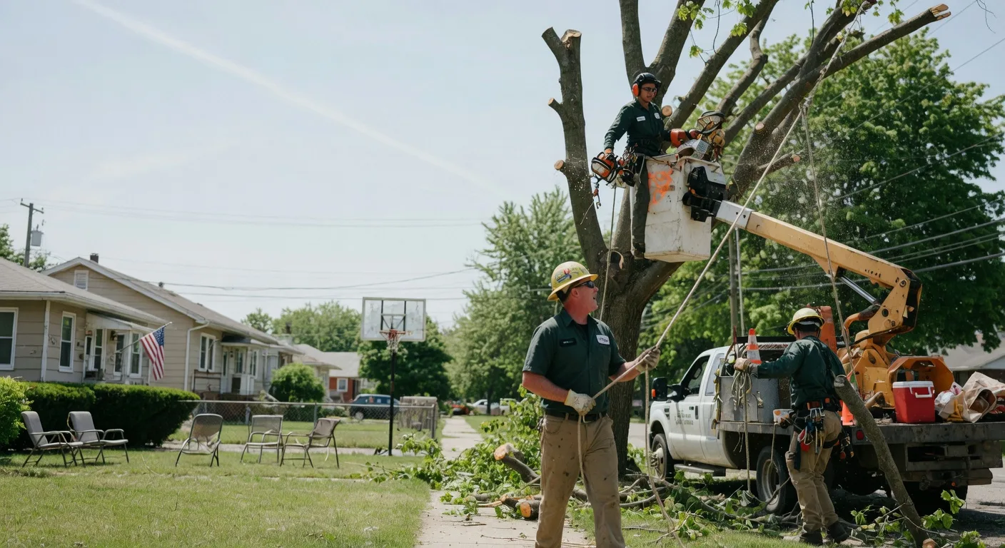 Tree Service in Gilbertsville, KY near me
